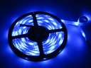 5M 5050 SMD Flexible LED Waterproof Strip Light 60 Leds Blue Light